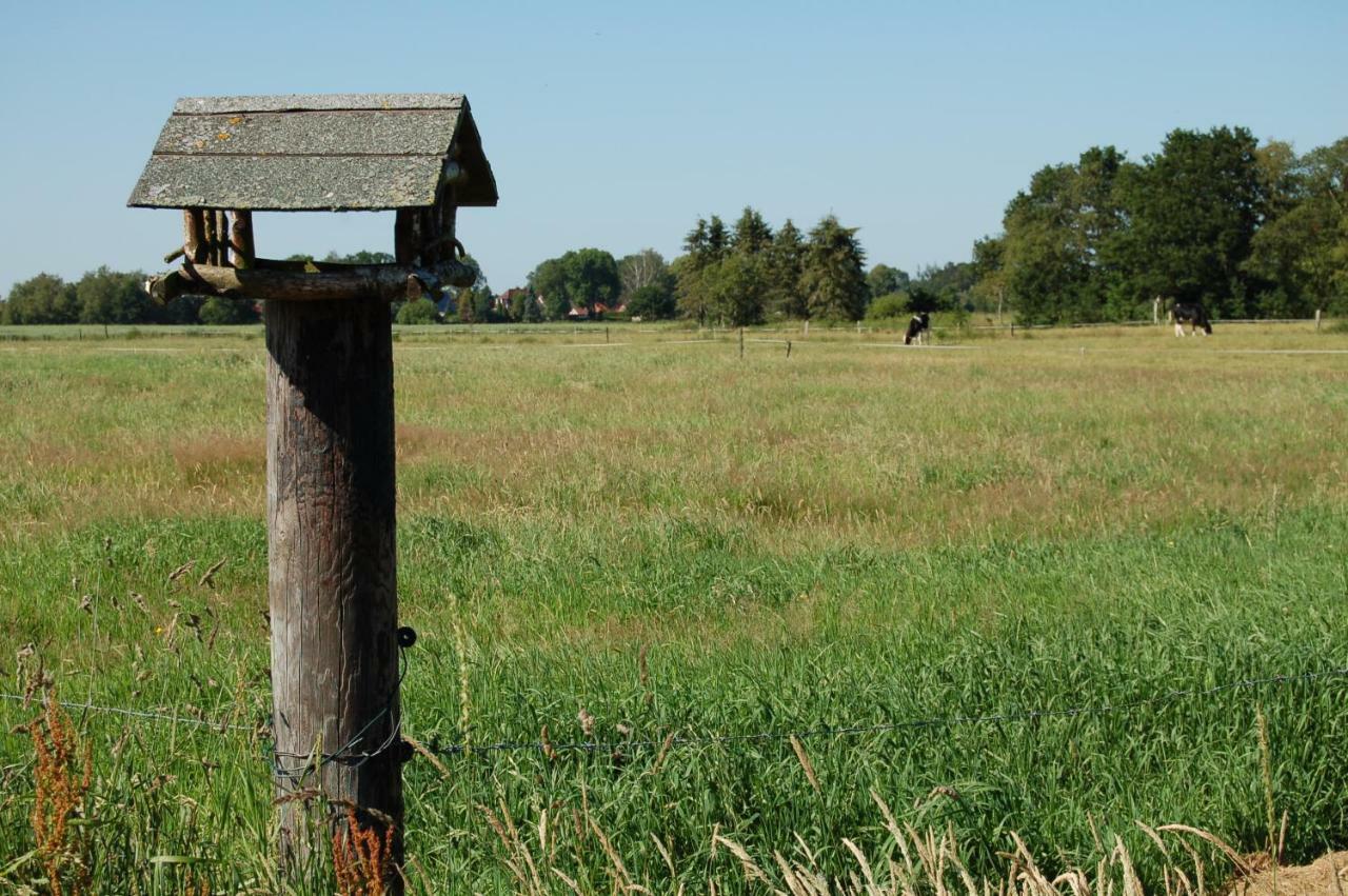 Ferienwohnung Wiekenblick Wiesmoor Zewnętrze zdjęcie